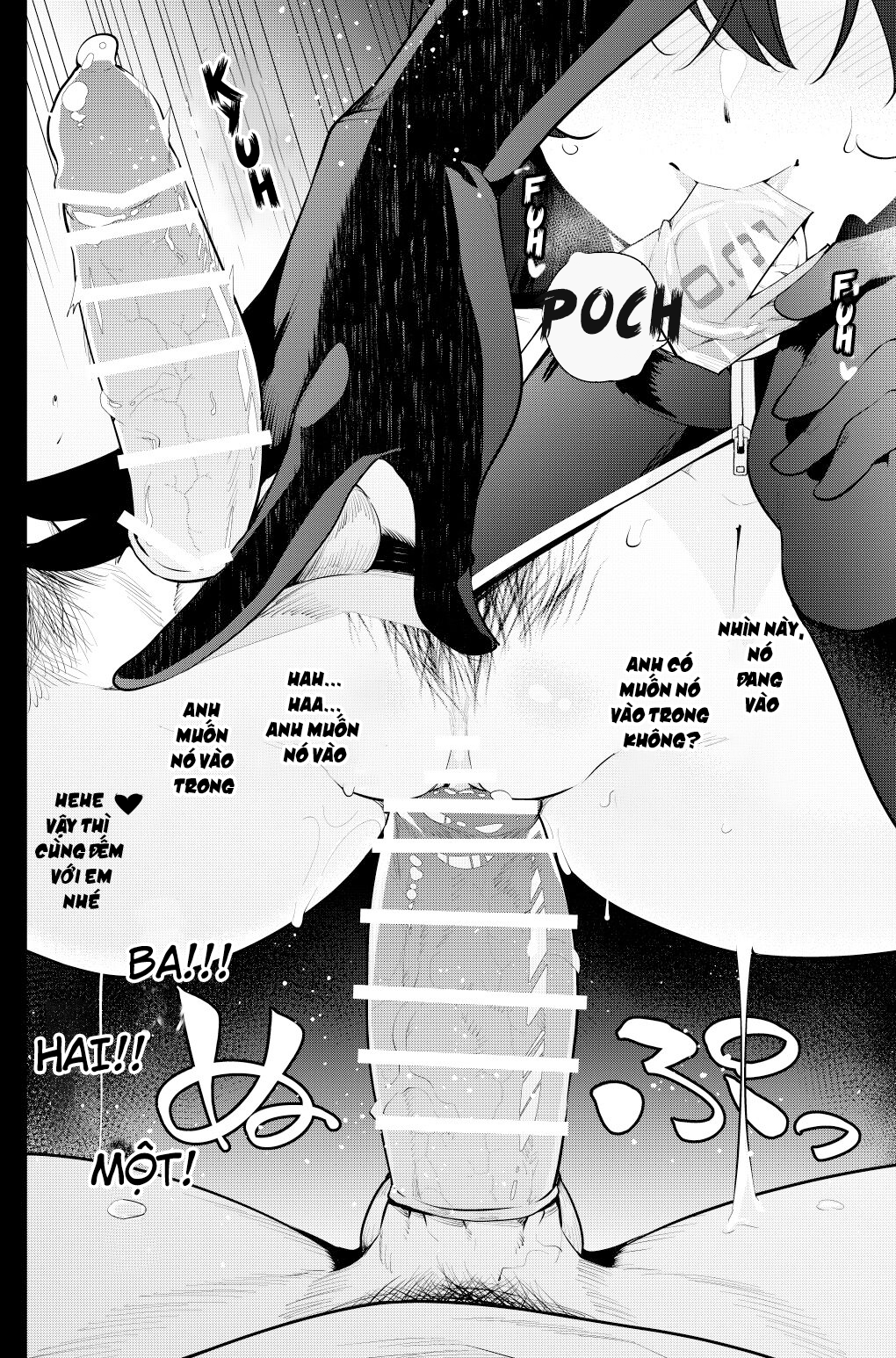 Đọc truyện hentai Tôi Bị Em Gái Nữ Sinh Trung Học Giam Cầm - Oneshot