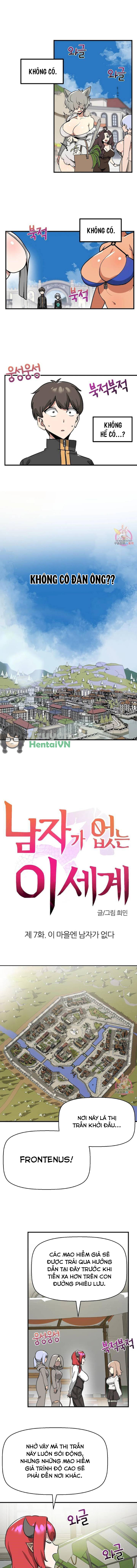 Đọc truyện hentai Vùng đất không đàn ông - dài tập ( đang update ) - Chap 7