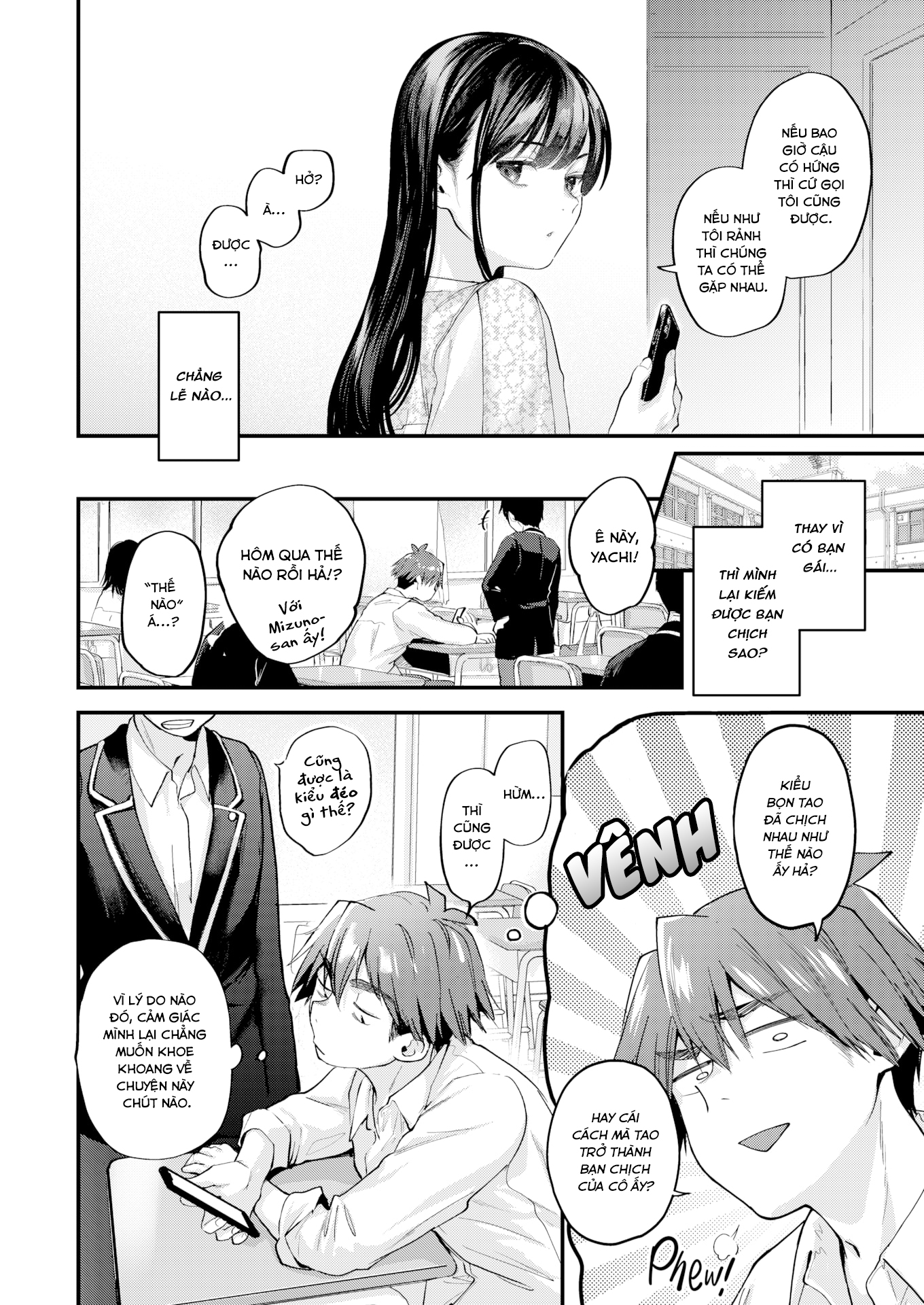 Đọc truyện hentai Điều mơ hồ ngọt ngào - Chap 1