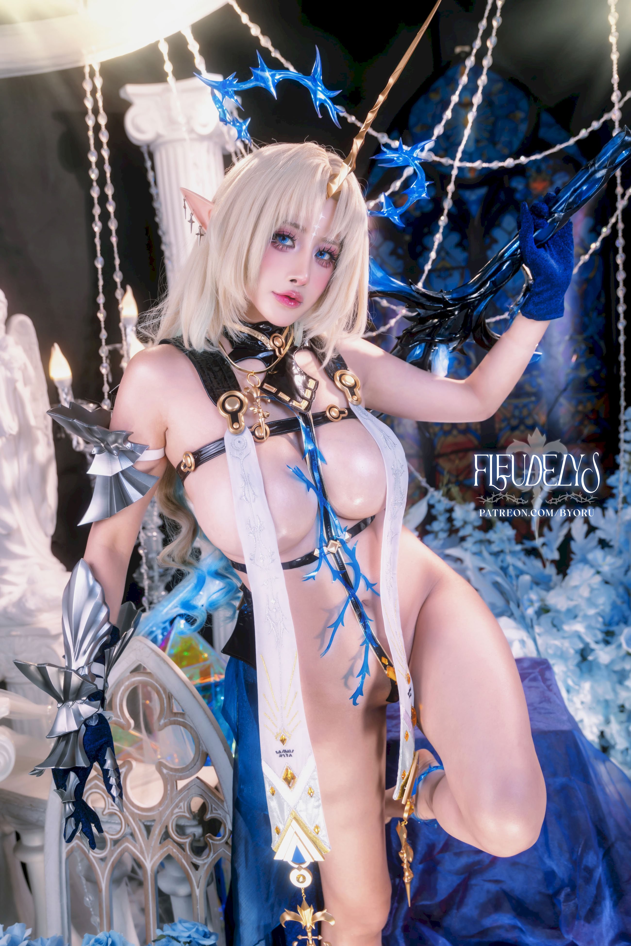 Đọc truyện hentai Tuyển tập Albums siêu phẩm Cosplay - Chap 1229 - Byoru - Fleurdelys