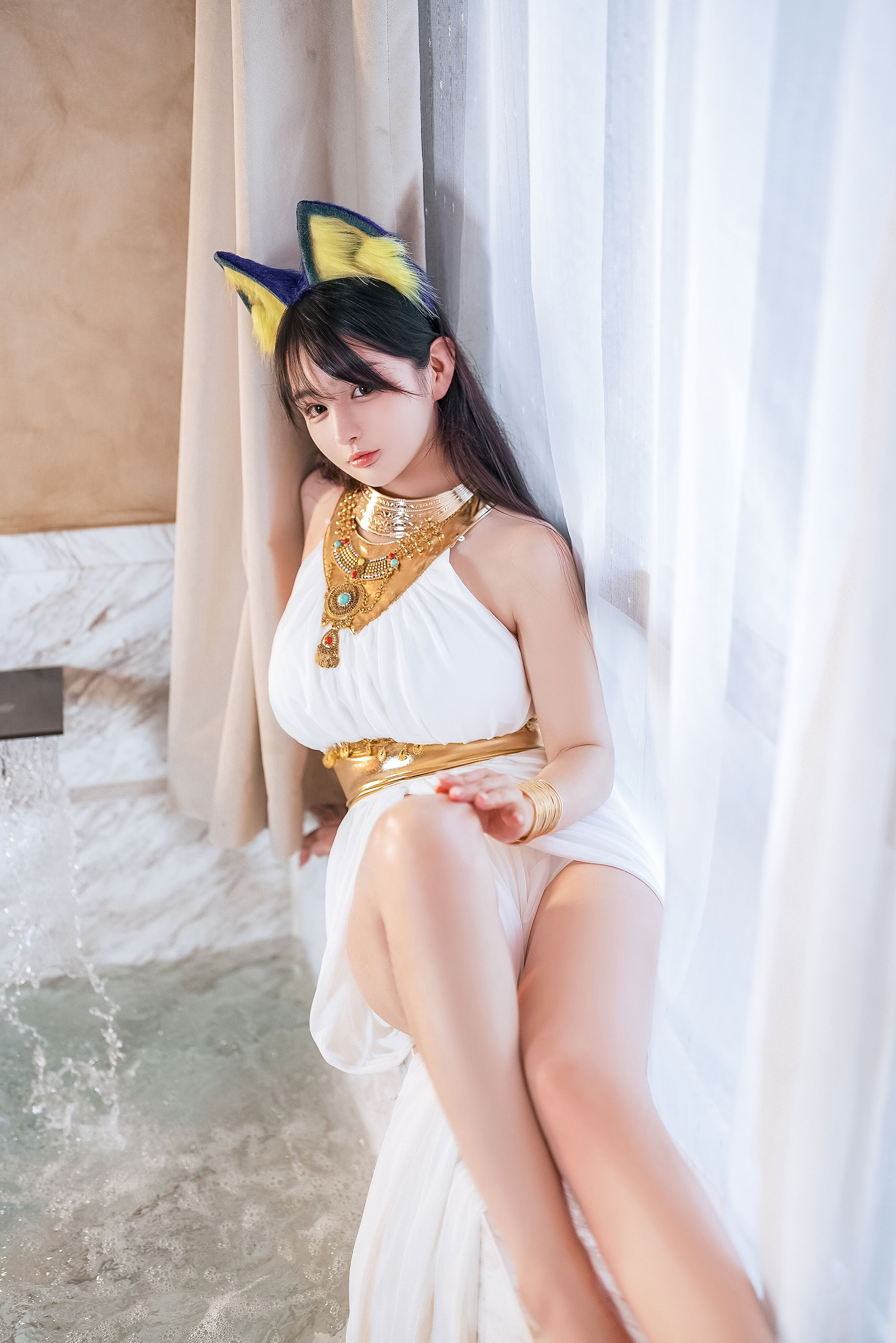 Đọc truyện hentai Tuyển tập Albums siêu phẩm Cosplay - Chap 1232 - Sakurai Nene - Ankha