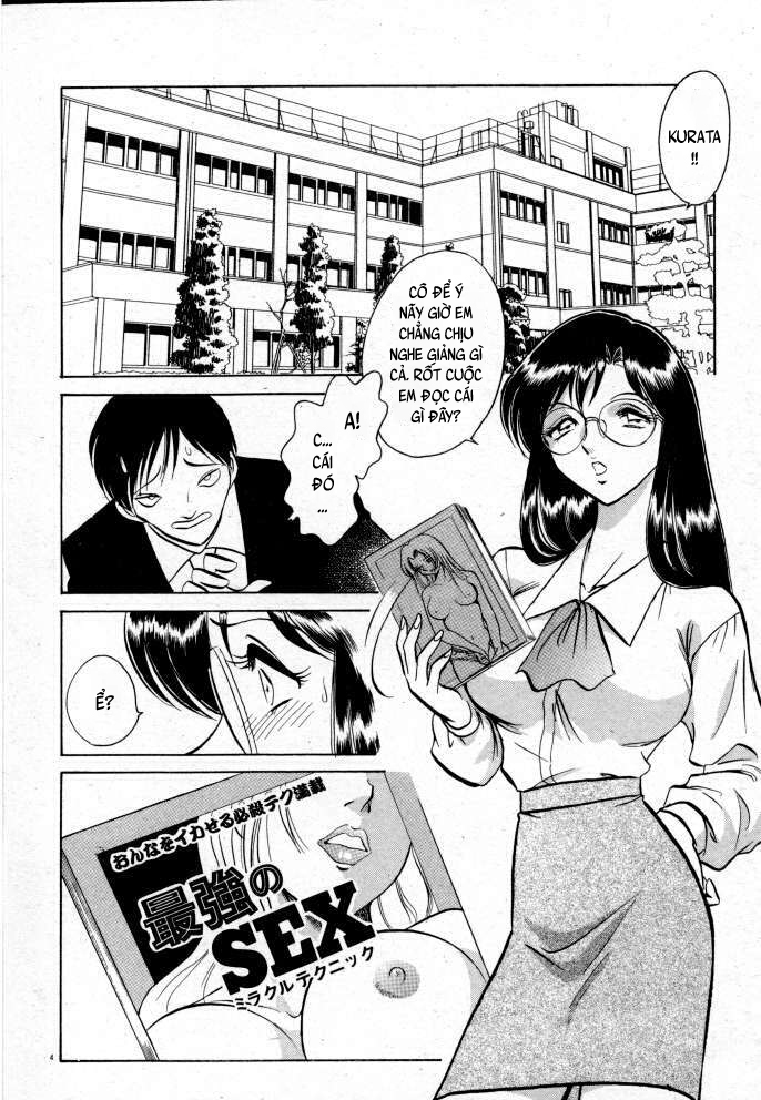 Đọc truyện hentai Tadashii Kagaijugyou - Chap 1