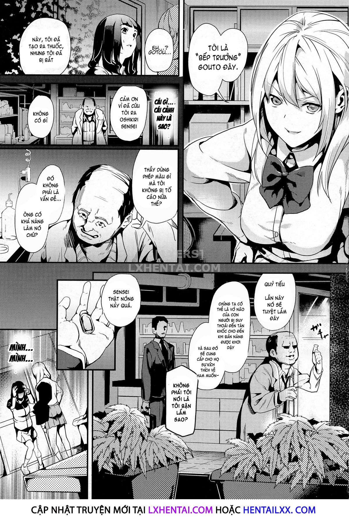 Đọc truyện hentai Reincarnation - Chap 3