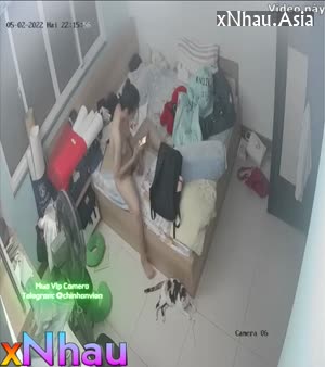 Hack Camera Phòng Ngủ Gái Xinh Nude (Hack Camera Phòng Ngủ Gái Xinh Nude) [26]