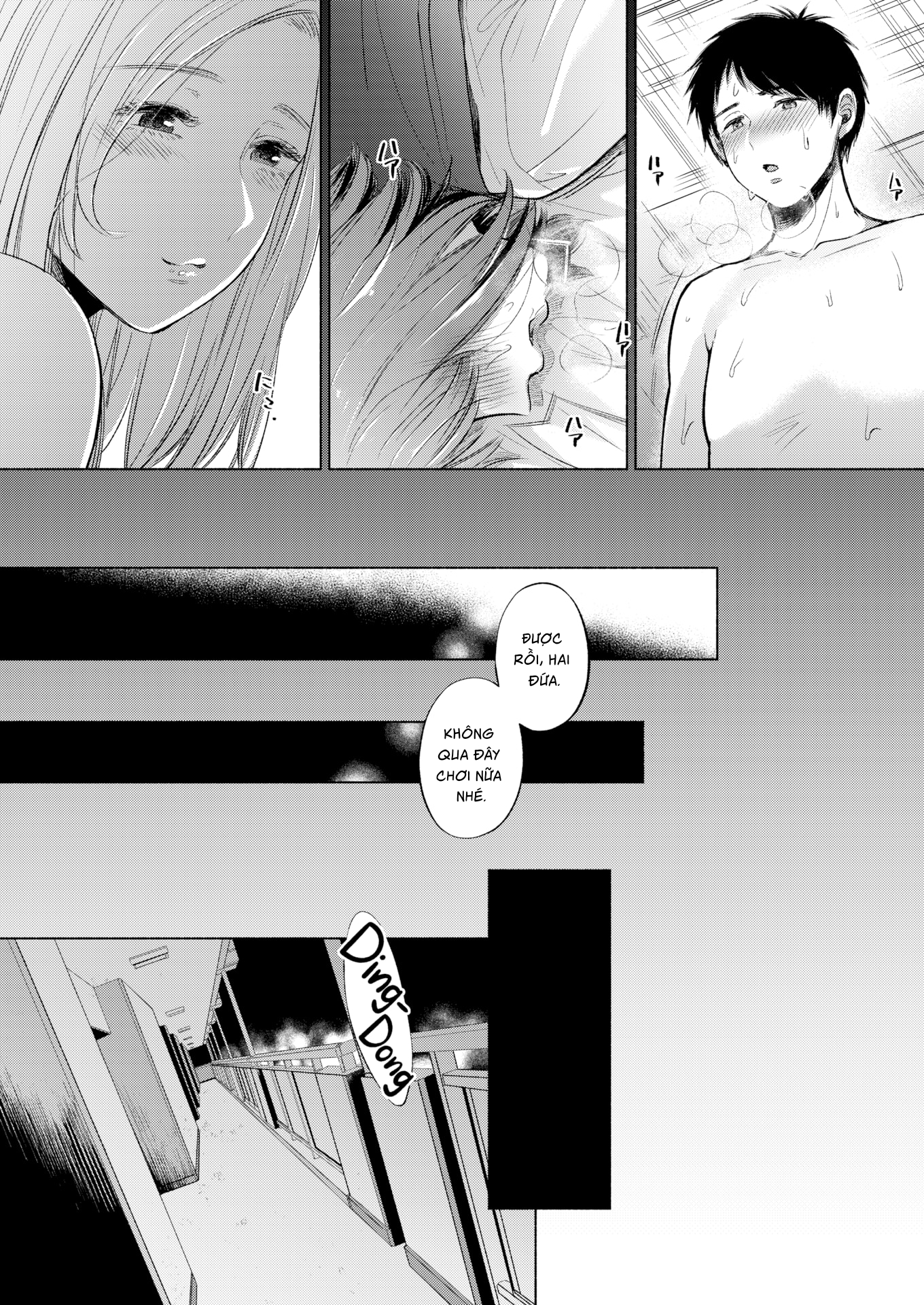 Đọc truyện hentai Chị Hàng Xóm Tốt Bụng - Oneshot xin lỗi vì thớt lag