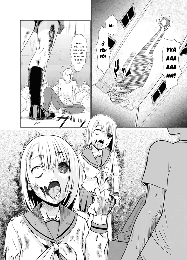 Đọc truyện hentai Zombie Ero Manga - Oneshot