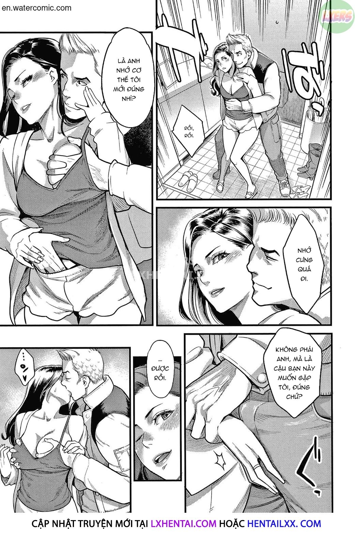 Đọc truyện hentai Fukujuu Keiyaku - Chap 5