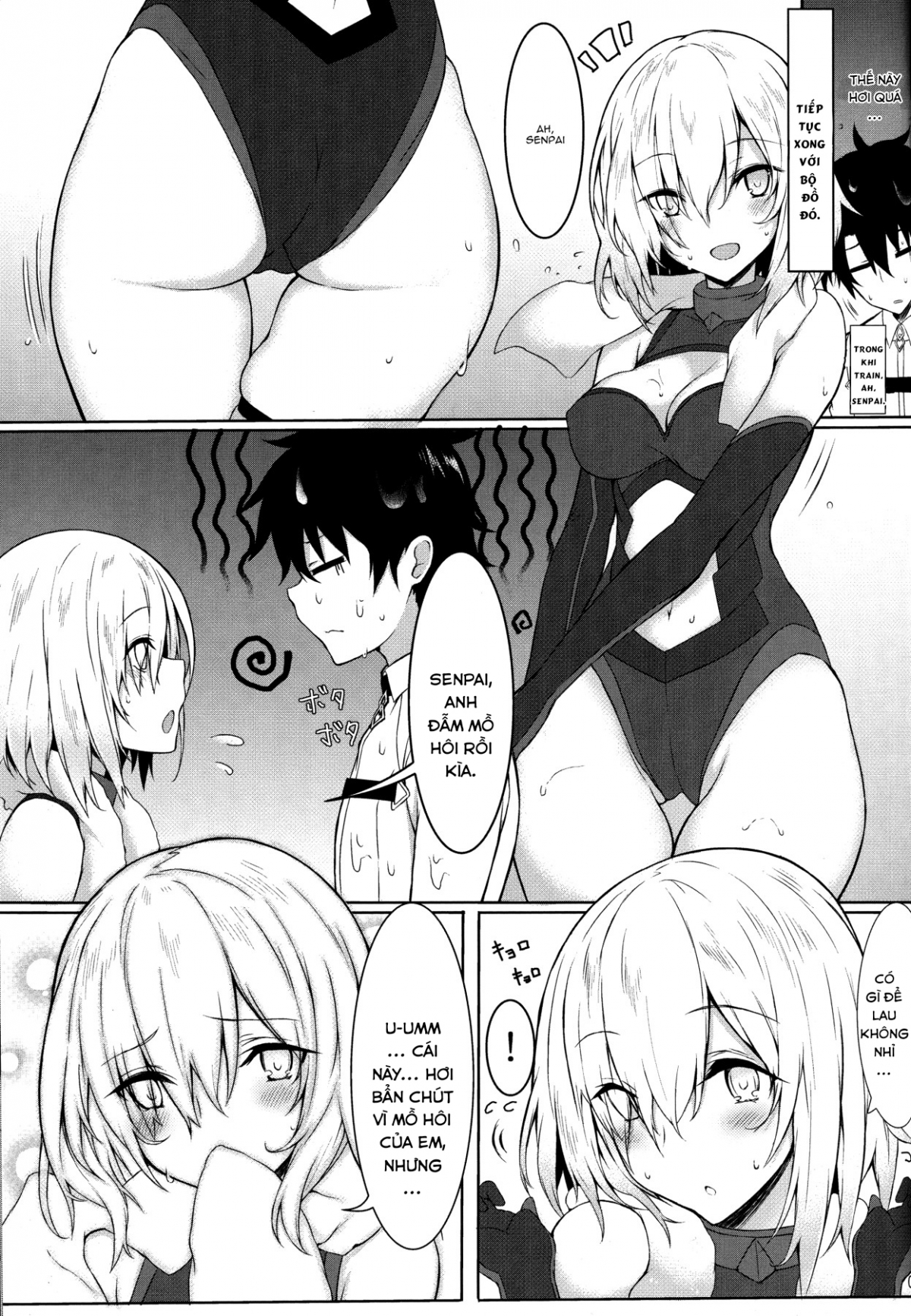 Đọc truyện hentai Nukiuchi!! Shishou!! - Oneshot