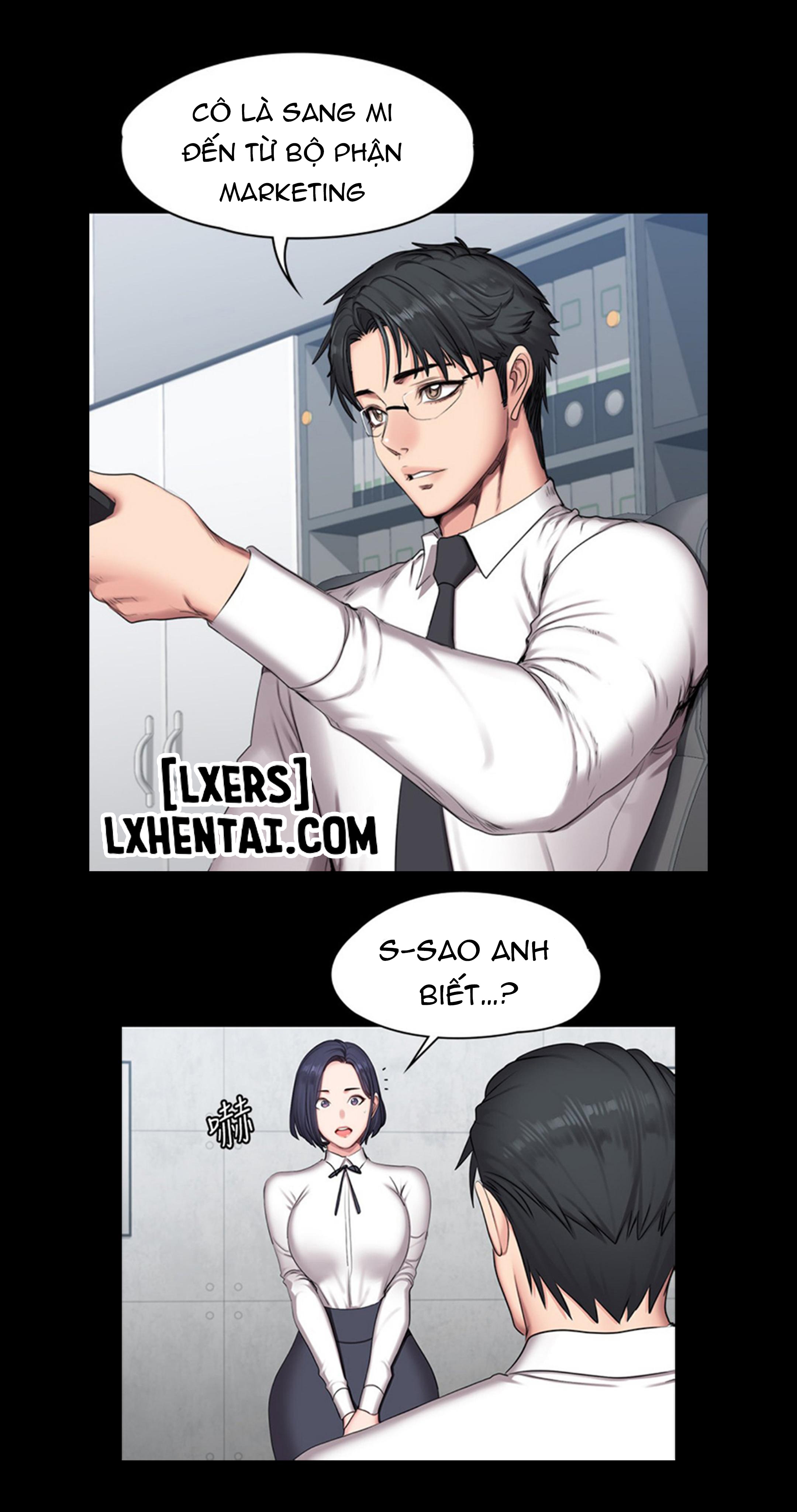 Đọc truyện hentai Huấn Luyện Viên Thể Hình - Chap 55