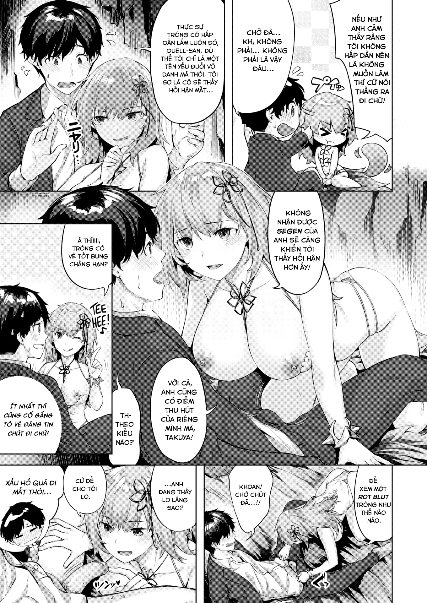 Đọc truyện hentai Drache Freund ~Bạn đồng hành của rồng~ - Chap 1