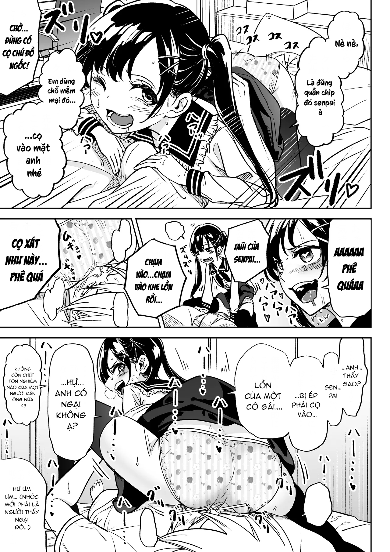 Đọc truyện hentai Ore no Kanojo wa Seiyoku ga Tsuyoi ~Jirai-kei Kouhai Joshi to AmaAma Ecchi Seikatsu~ - Oneshot