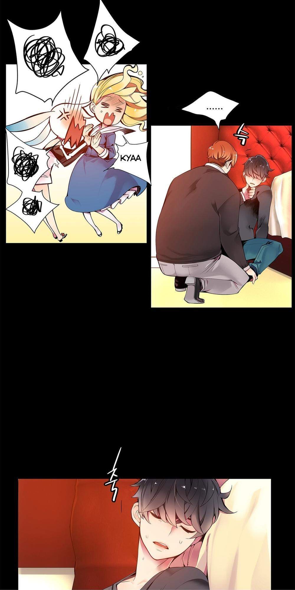 Đọc truyện hentai Sự Ràng Buộc Của Lilith - Chap 8