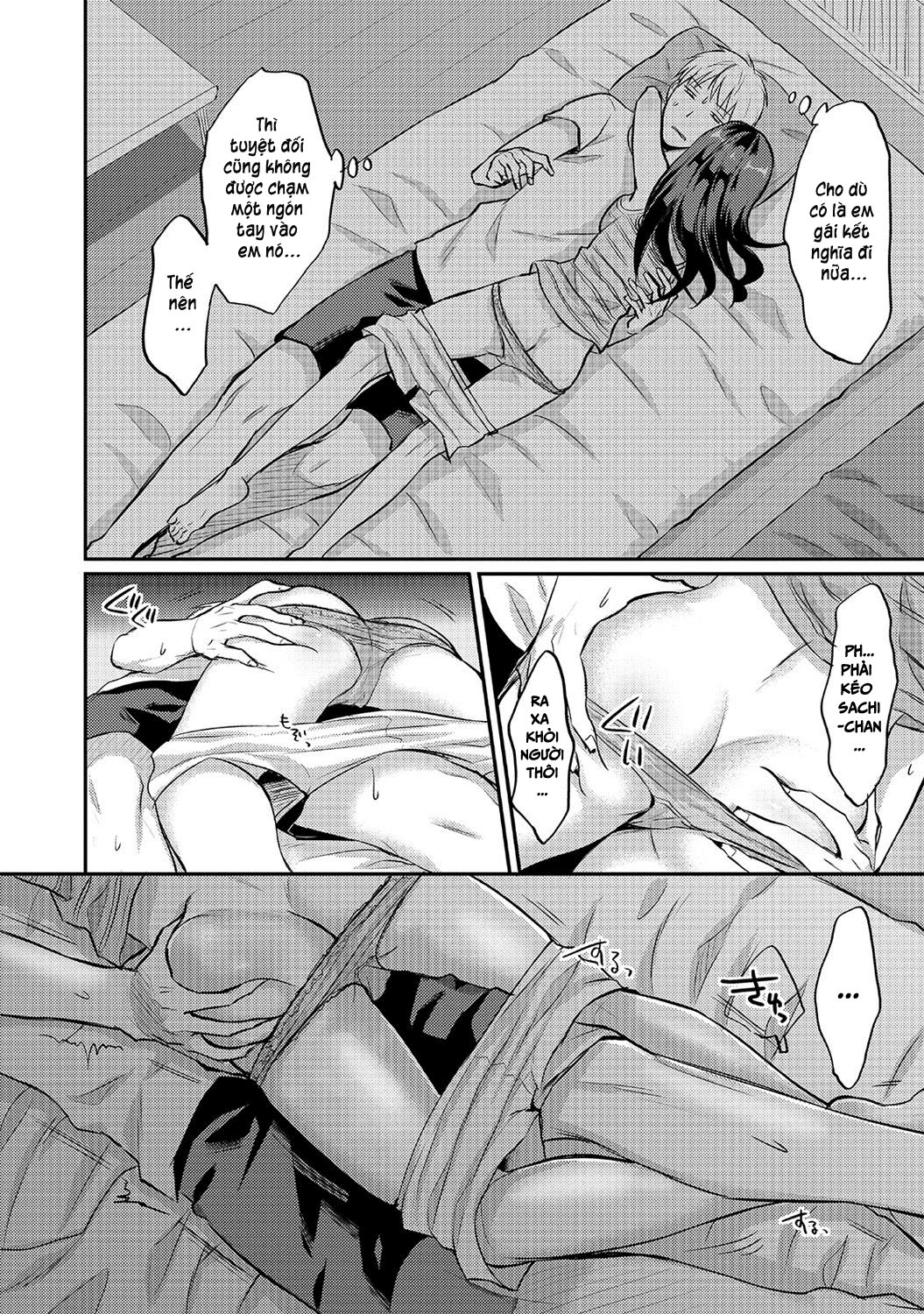 Đọc truyện hentai Báng bổ thần linh, Tôi thành phịch thủ lúc nào không hay - Chap 5: Bình yên sau sóng gió