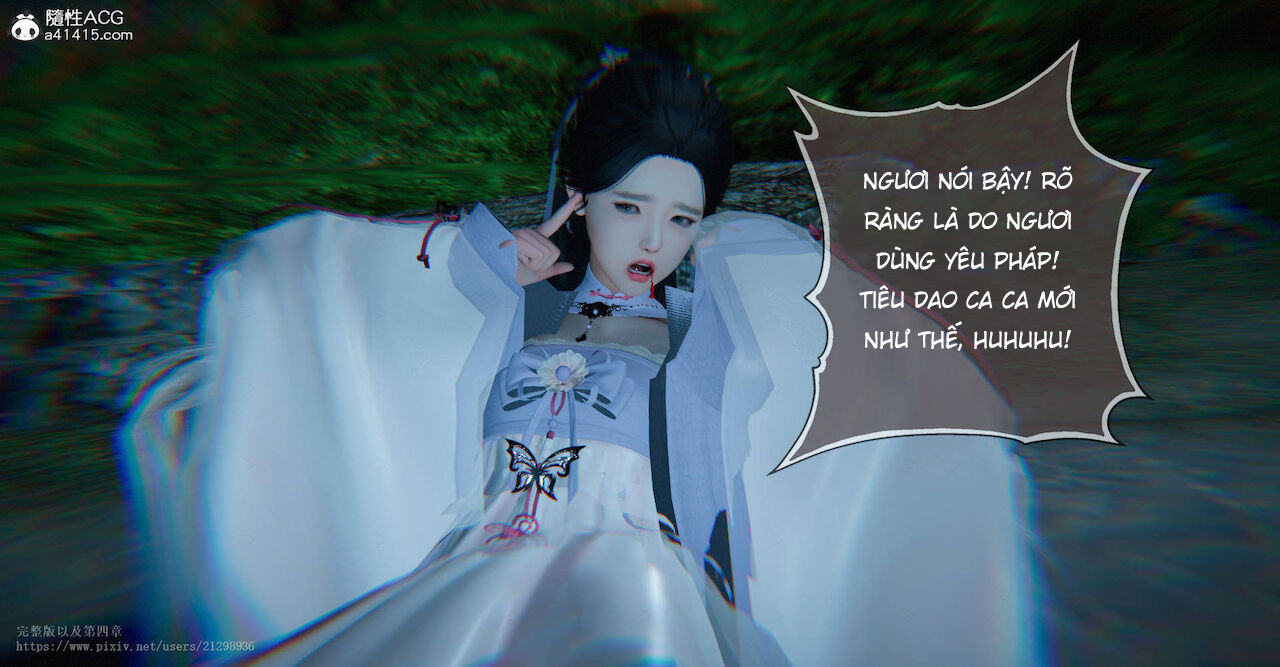 Đọc truyện hentai Tiên kiếm kì hiệp truyện 1 ~ 4 - Chap 7