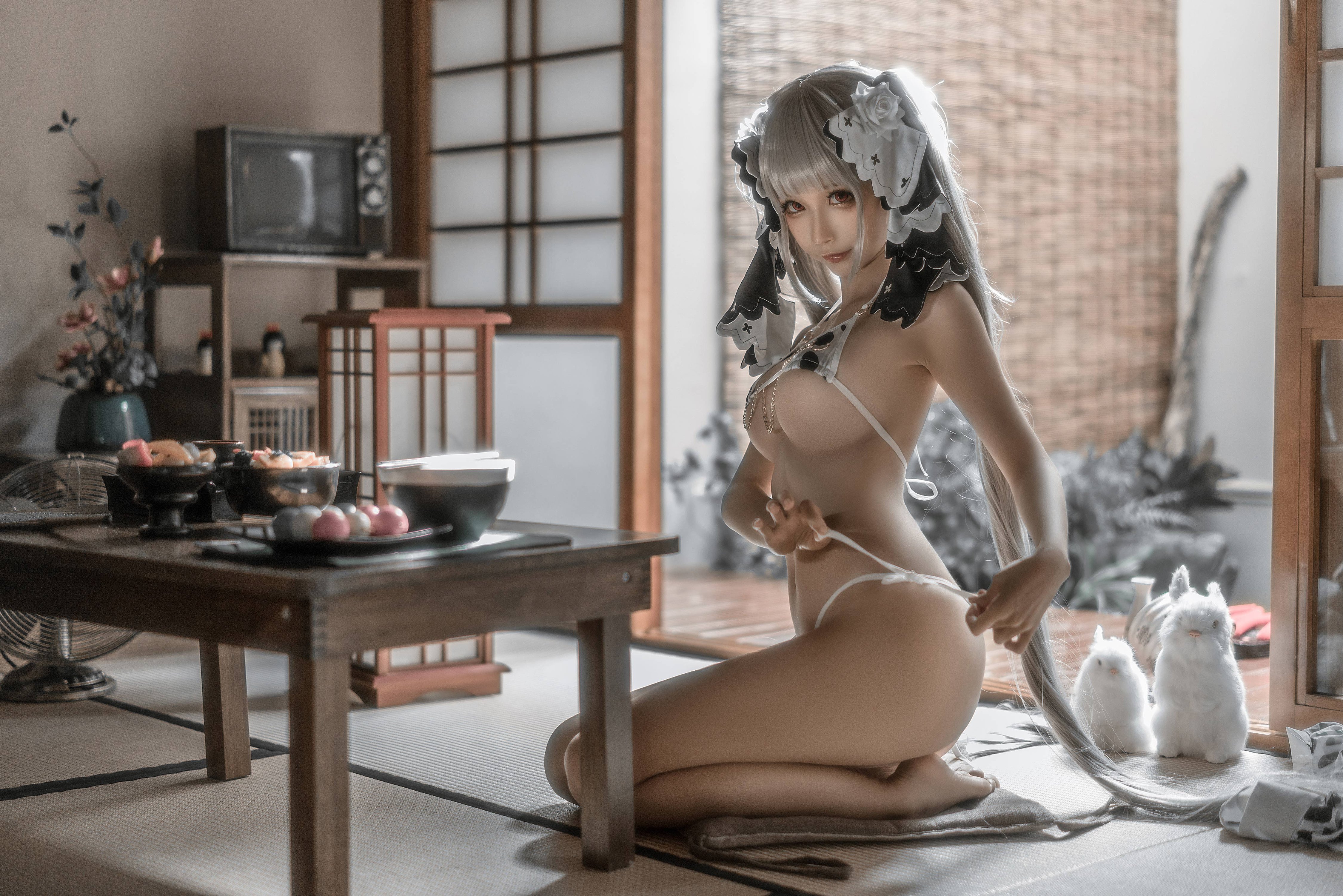 Đọc truyện hentai Tuyển tập Albums siêu phẩm Cosplay - Chap 1335 - Stupid Momo - Formidable - Gentleman's Version