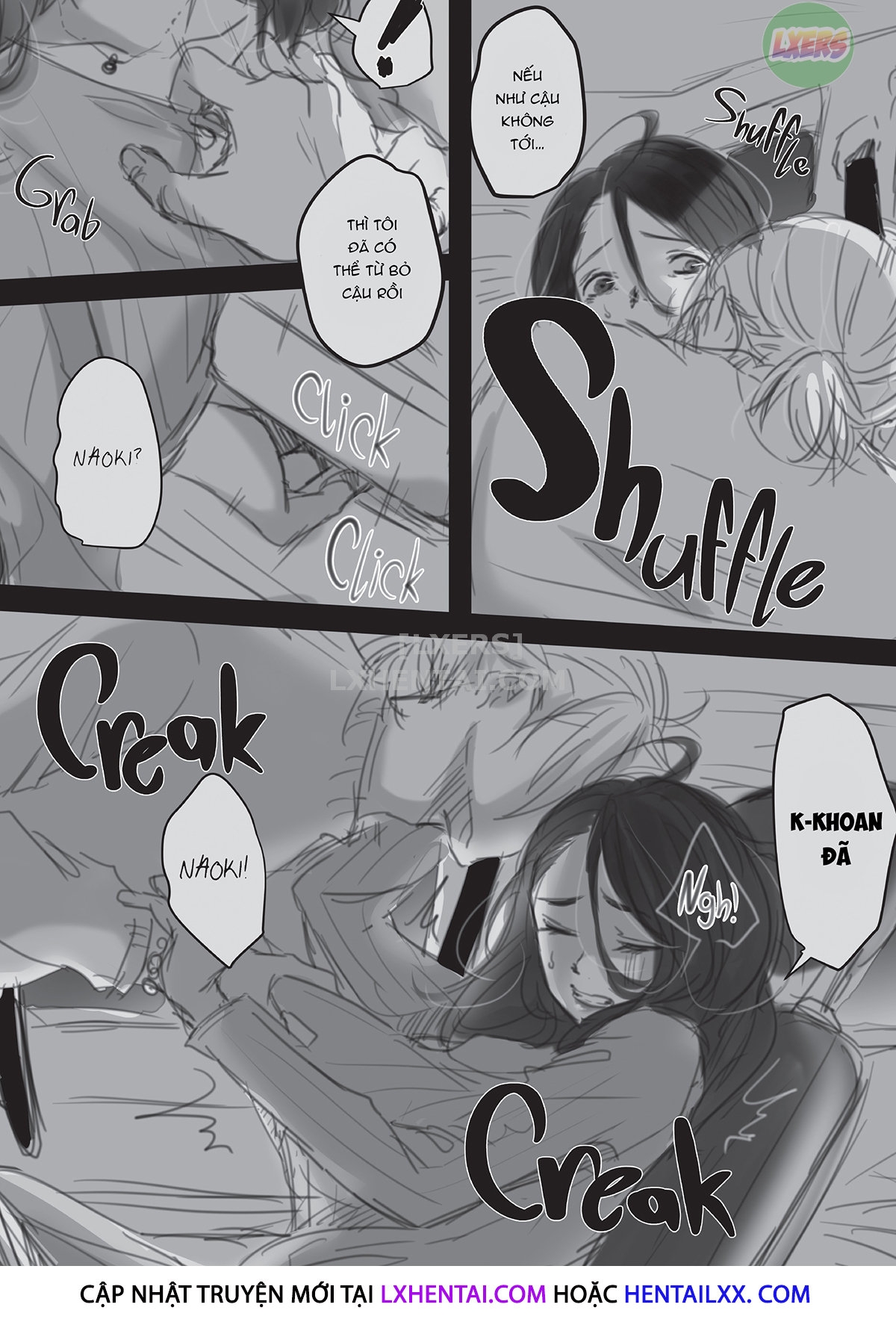 Đọc truyện hentai Nắm vào, sau đó thả ra - Chap 1