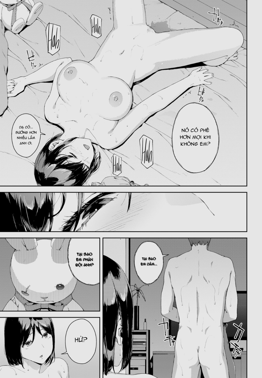 Đọc truyện hentai Ở trong - Oneshot