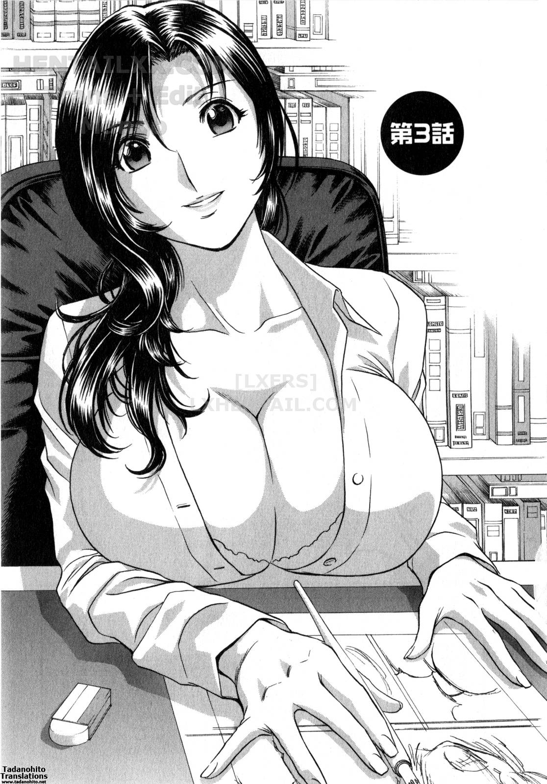 Đọc truyện hentai Life With Married Women Just Like A Manga - Chap 3