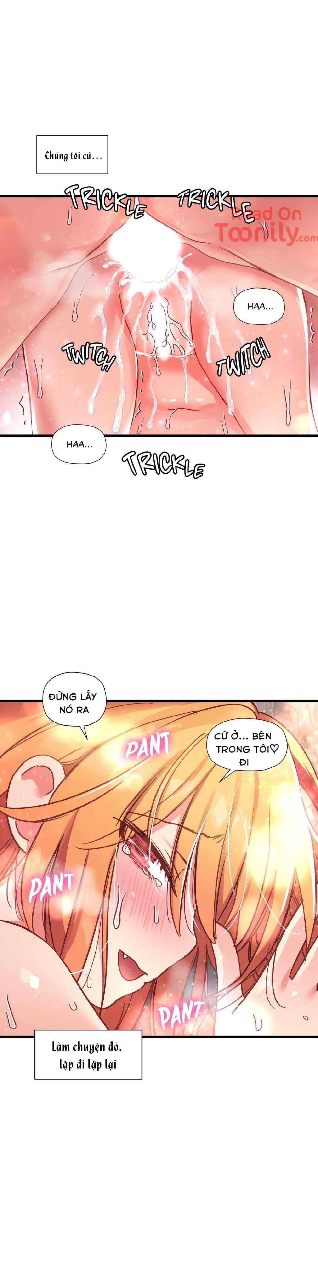 Đọc truyện hentai Dõi theo tình đầu - Chap 50