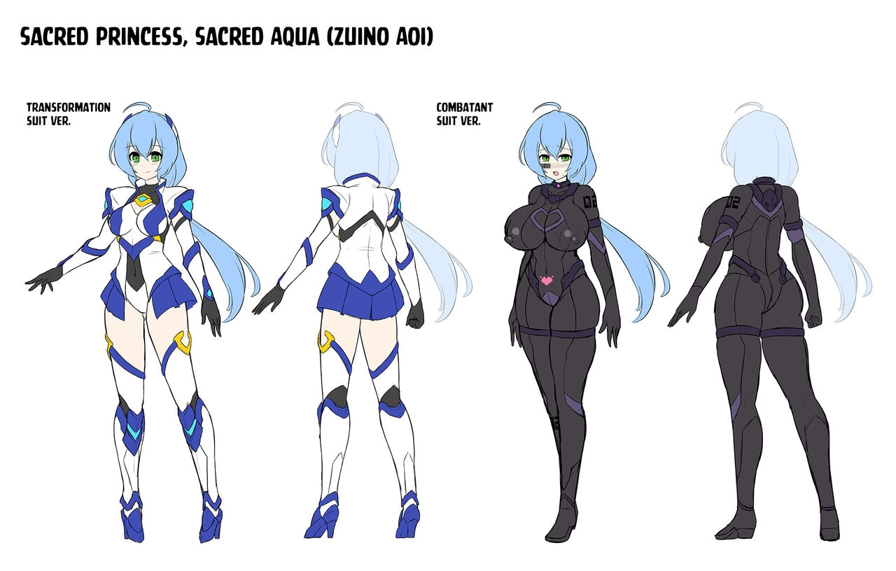 Đọc truyện hentai Seisou Cookie Bí mật Akoa - Oneshot