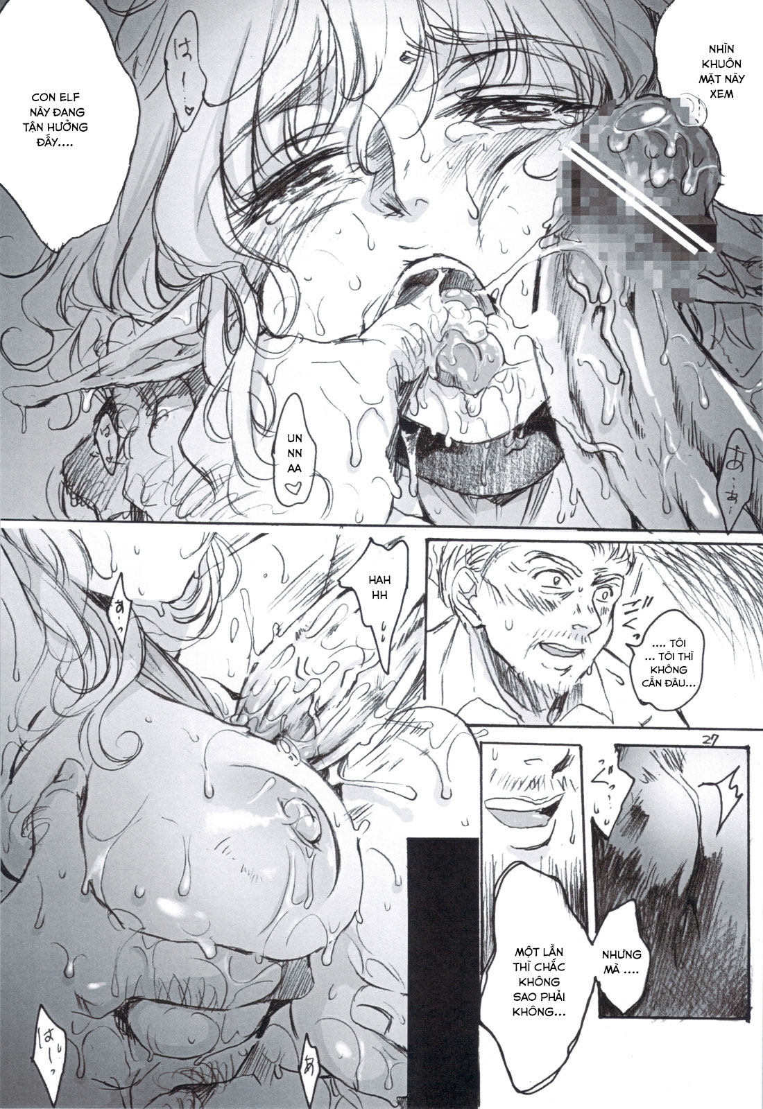 Đọc truyện hentai SCHEISSER Zan - Oneshot