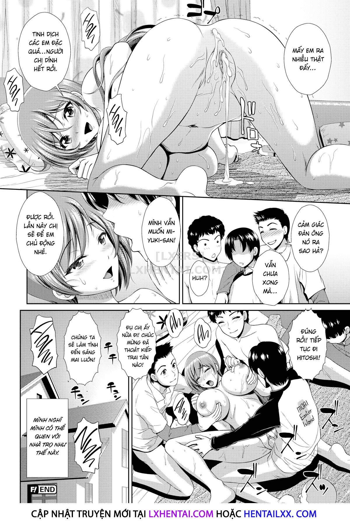 Đọc truyện hentai The Needy Landlady - Oneshot
