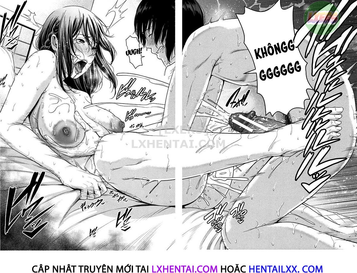 Đọc truyện hentai Drowning in Sex With Mom - Chap 7