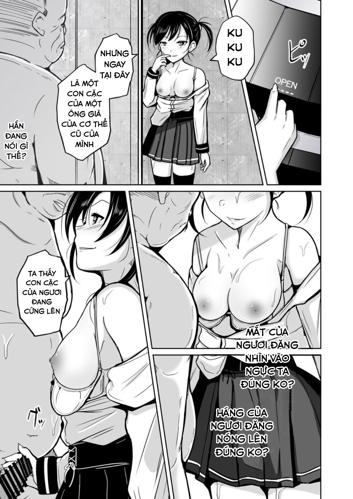Đọc truyện hentai Chuyển đổi cơ thể thành con gái - Oneshot
