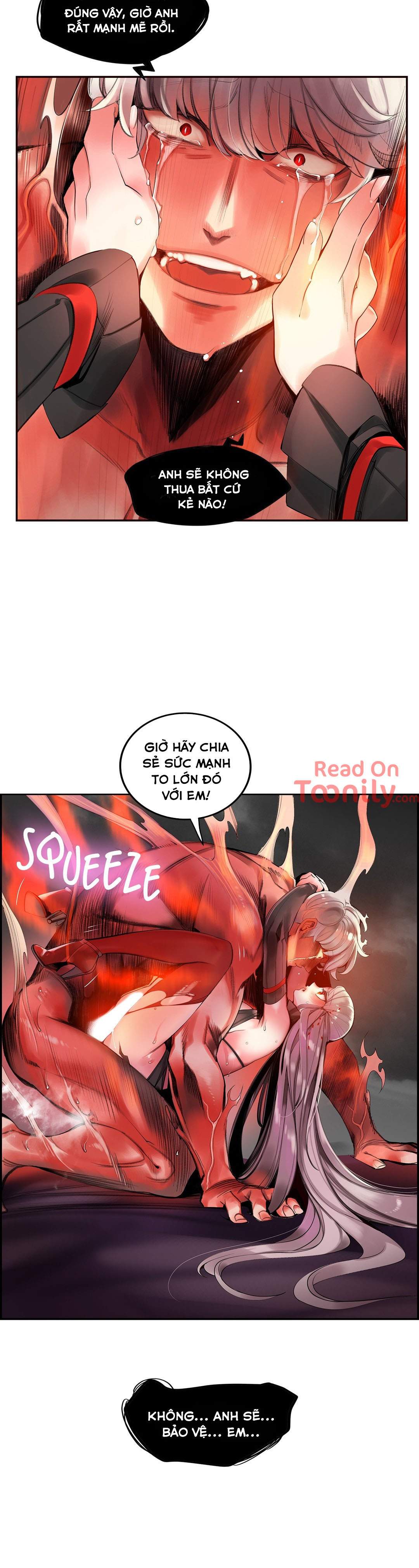 Đọc truyện hentai Sự Ràng Buộc Của Lilith - Chap 70