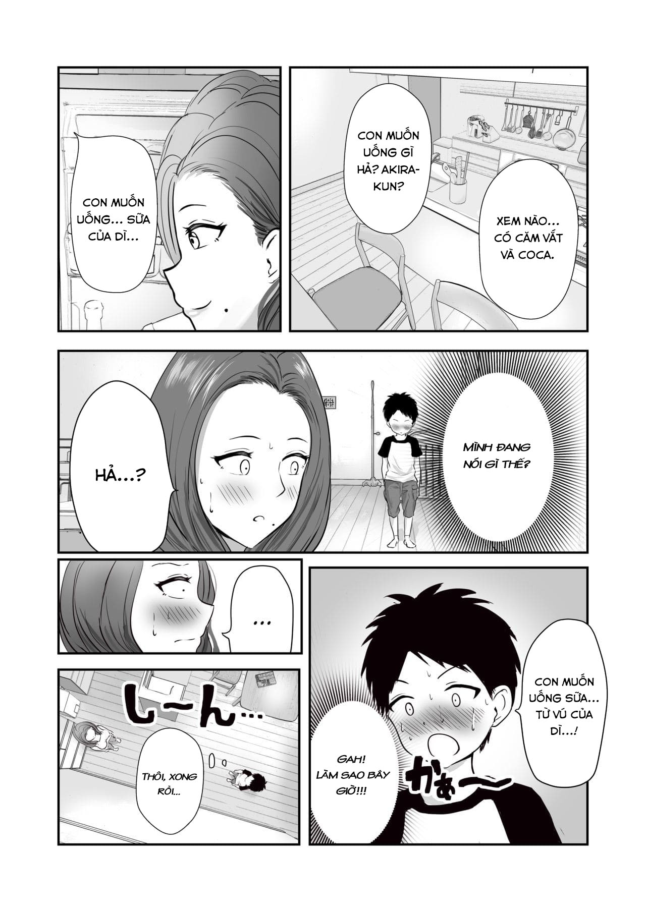 Đọc truyện hentai Tomodachi no Mama o Tasting - Oneshot