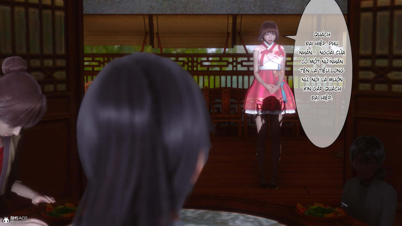 Đọc truyện hentai Huang Rong Biography - Chap 27