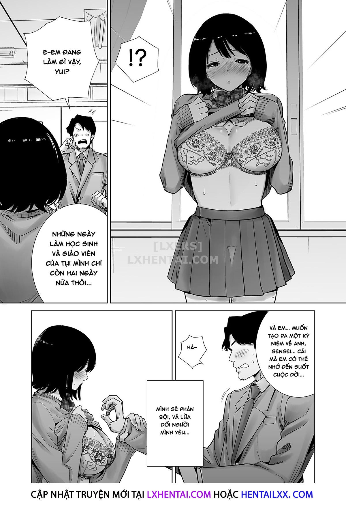 Đọc truyện hentai Fuyu no Kedamono - Chap 2 - [END]