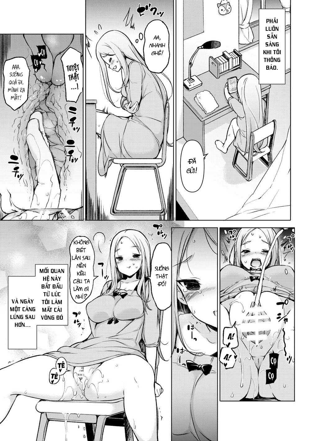 Đọc truyện hentai ~Seiki Tensou~ Hanareta Tokoro kara Yarimakuri!? - Oneshot