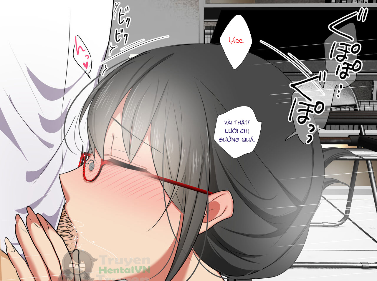 Đọc truyện hentai Sensei wa Boku no SeFri ~Oni Kyoushi Kisaragi-sensei - chap 2