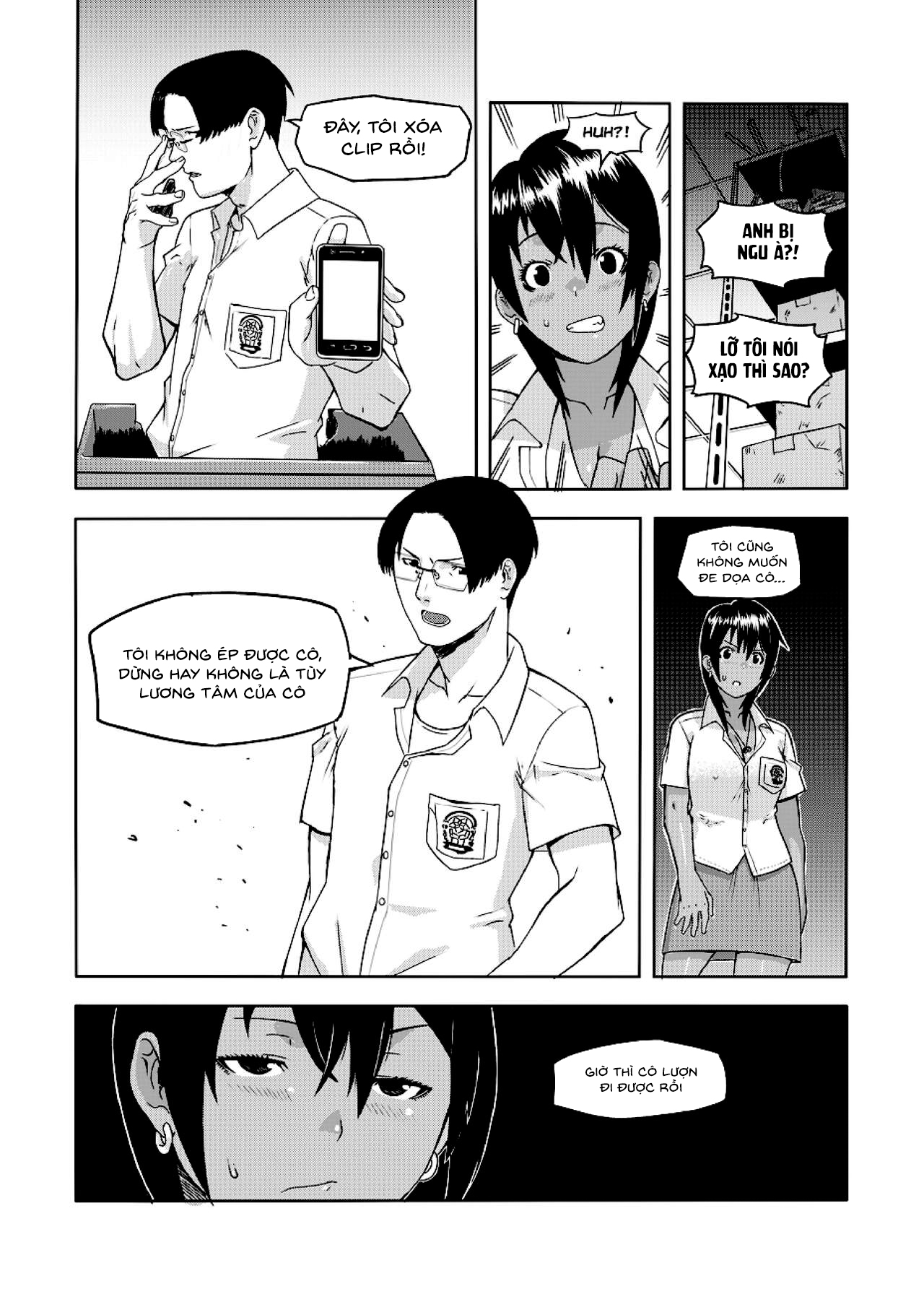 Đọc truyện hentai Đóa hồng đen - Chap 1