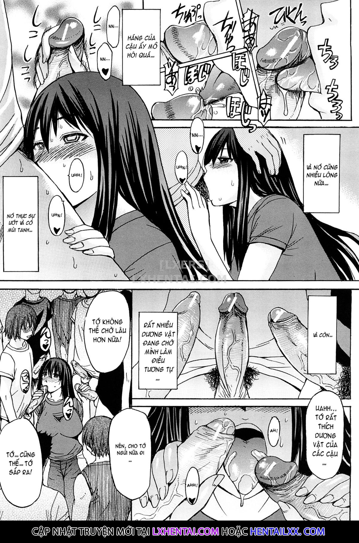 Đọc truyện hentai Midara na Kaori, Chouhatsusuru Ashi - Chap 2