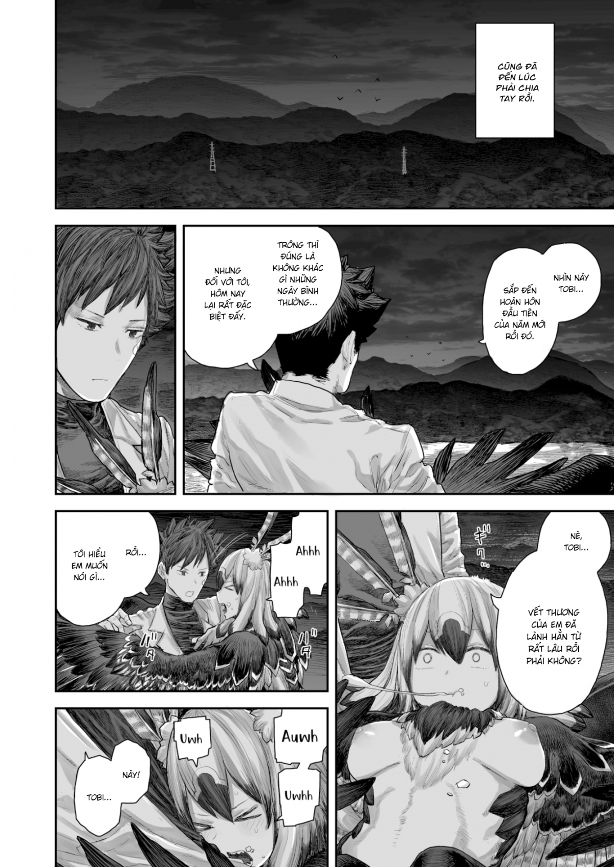 Đọc truyện hentai Định Mệnh - Oneshot