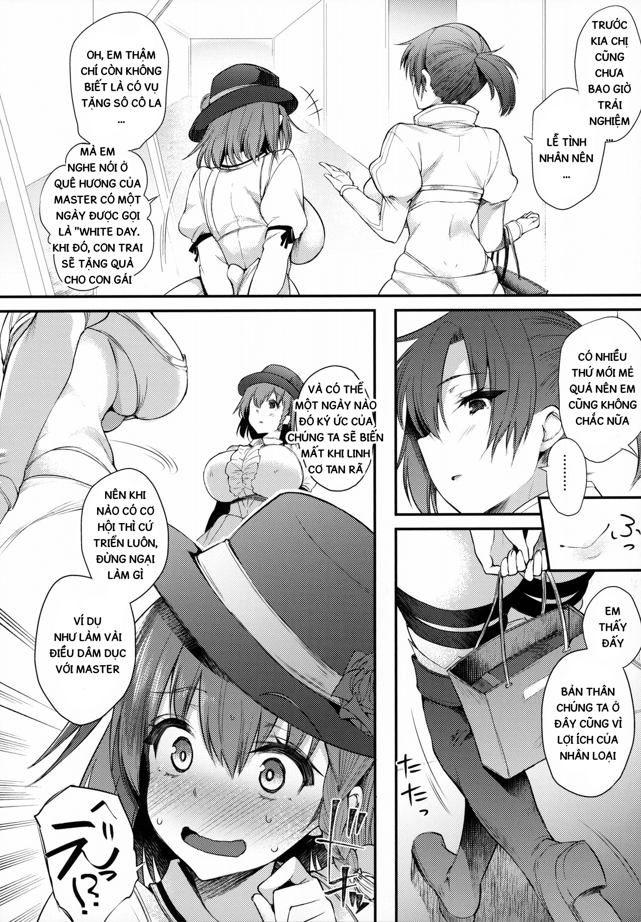 Đọc truyện hentai Virgin Whiteday - Oneshot