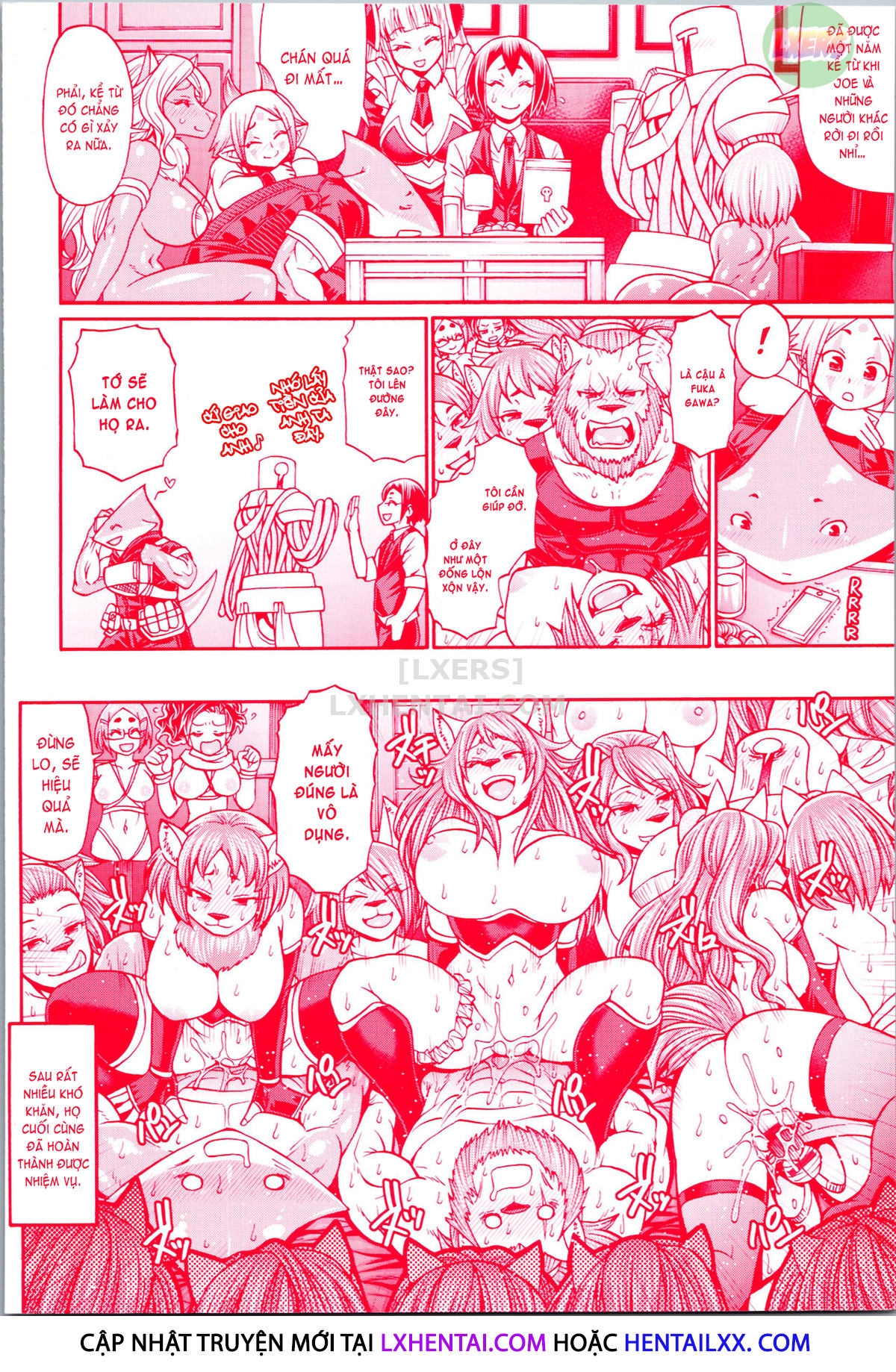 Đọc truyện hentai PURGATORY - Chap 1