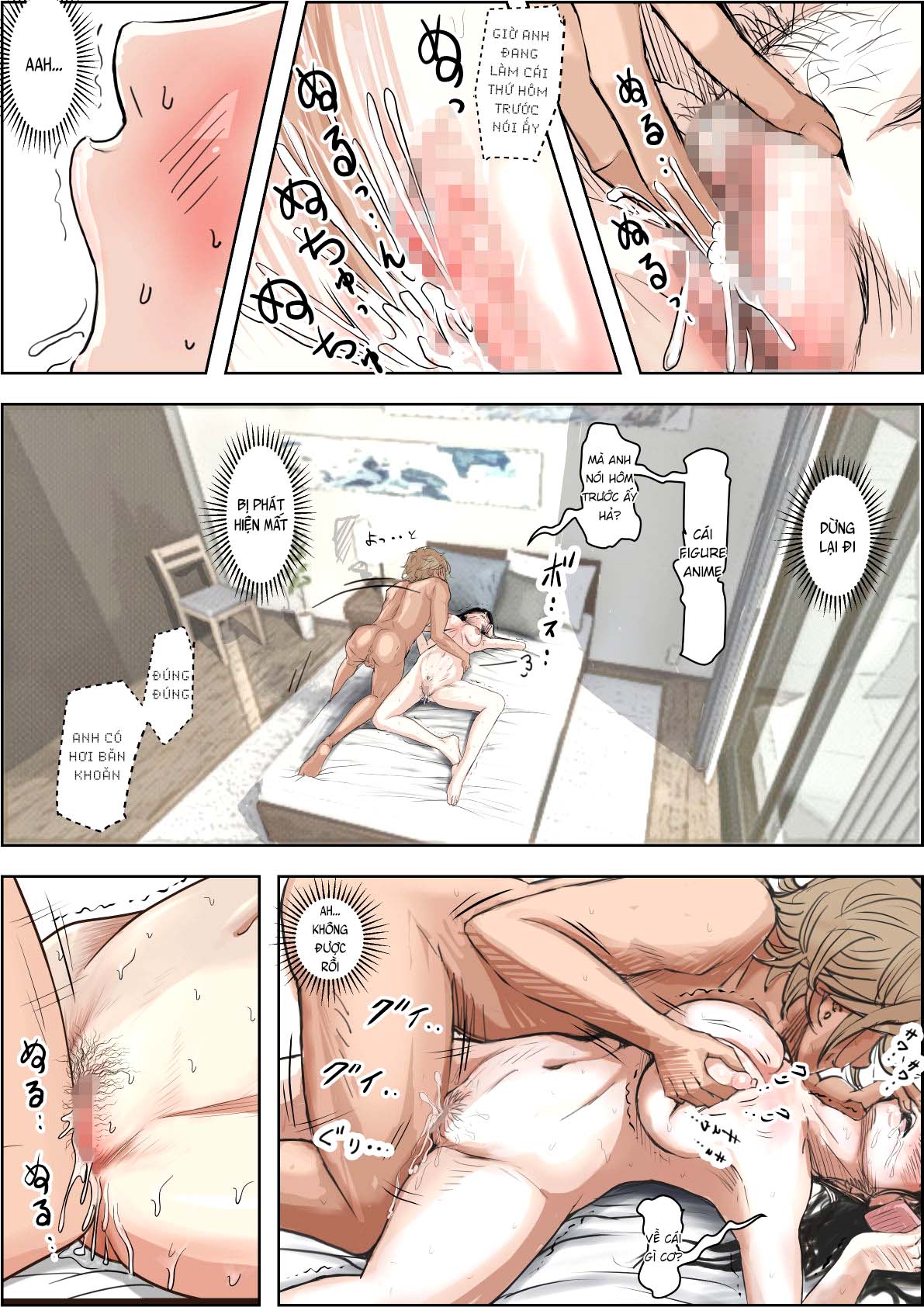 Đọc truyện hentai Charao ni Netorare - Route 2 Vol 4.5 - Chap 2