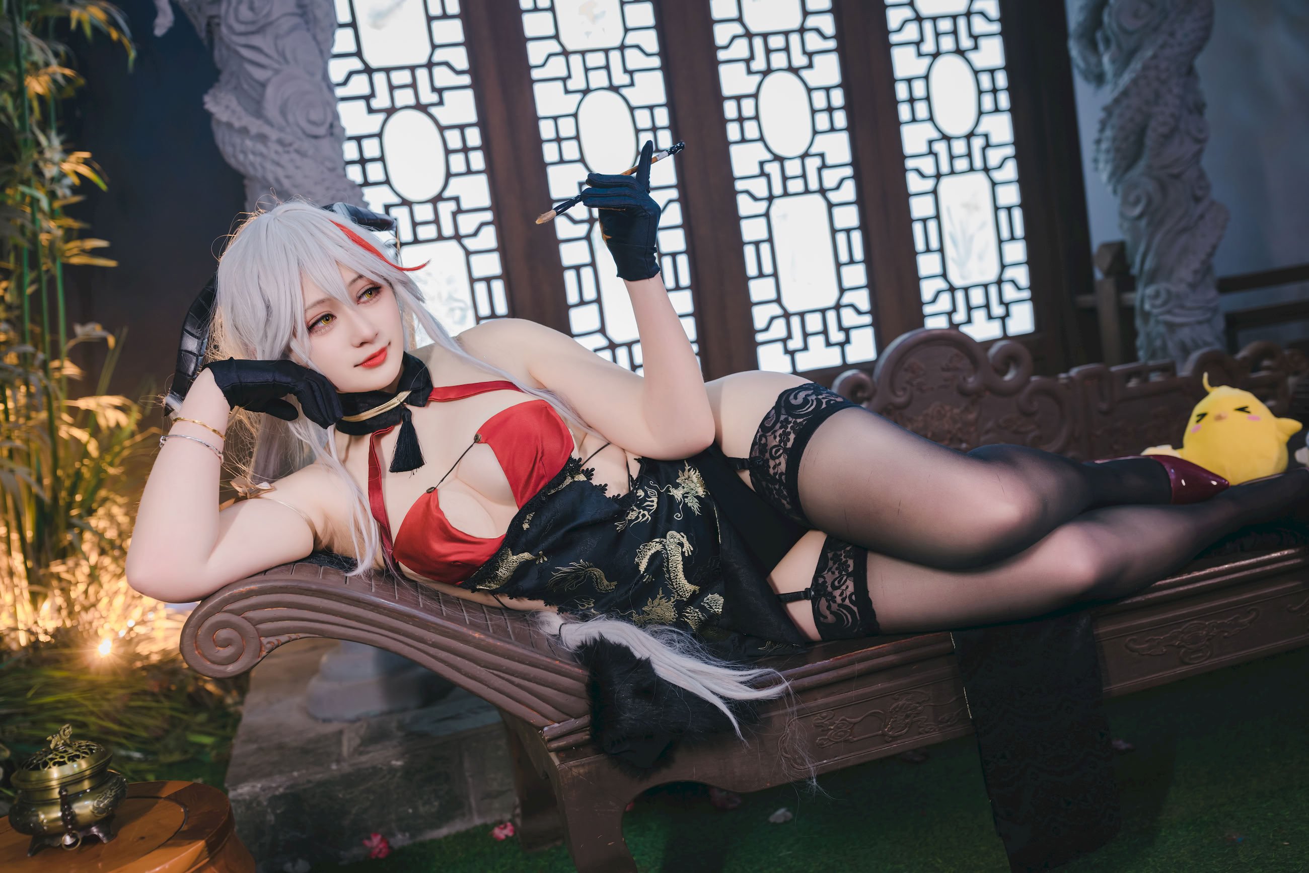Đọc truyện hentai Tuyển tập Albums siêu phẩm Cosplay - Chap 1226 - Zyra Autumn-Azur Lane-Egil