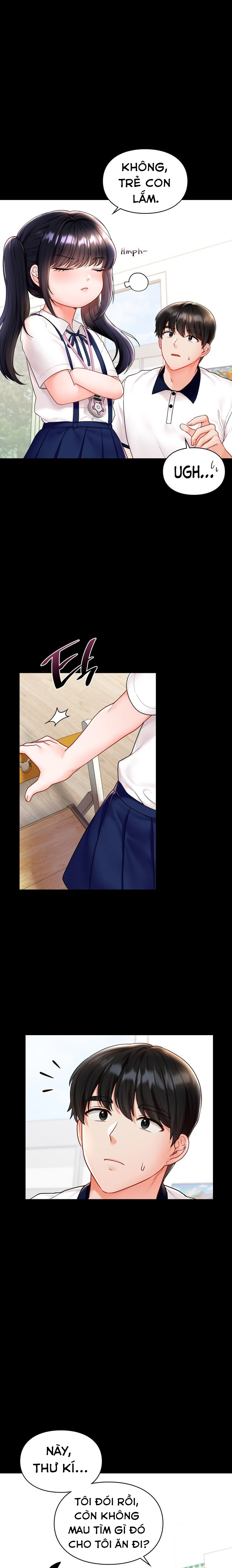 Đọc truyện hentai Cô Nhóc Này Bị Ám Ảnh Với Tôi - Chap 1