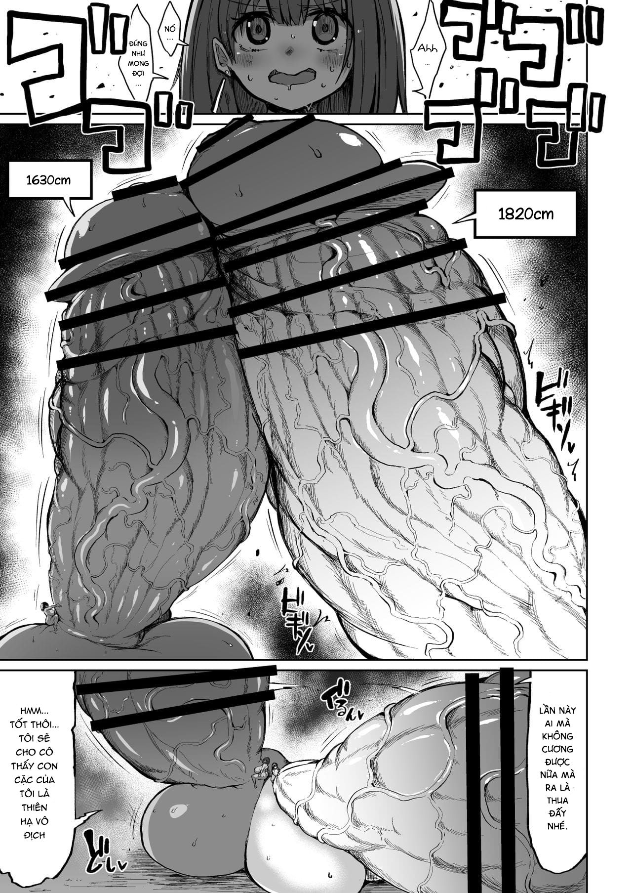 Đọc truyện hentai Cuộc chiến giữa những con cặc - Oneshot