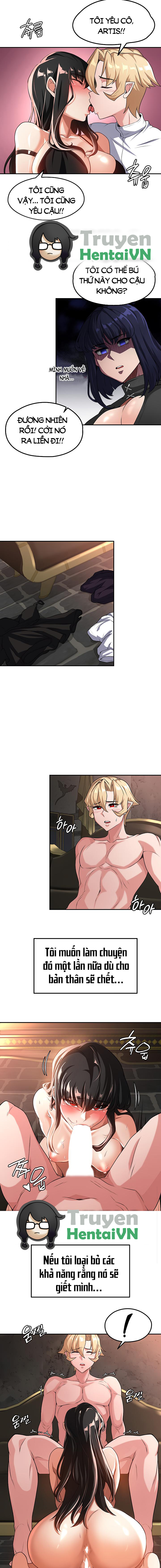 Đọc truyện hentai Chuyển Sinh Thành Phản Diện Game 18+ - Chap 60