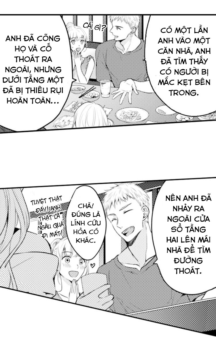 Đọc truyện hentai Ngọn lửa trong tầm tay - Chapter 1: Hỏa Hoạn