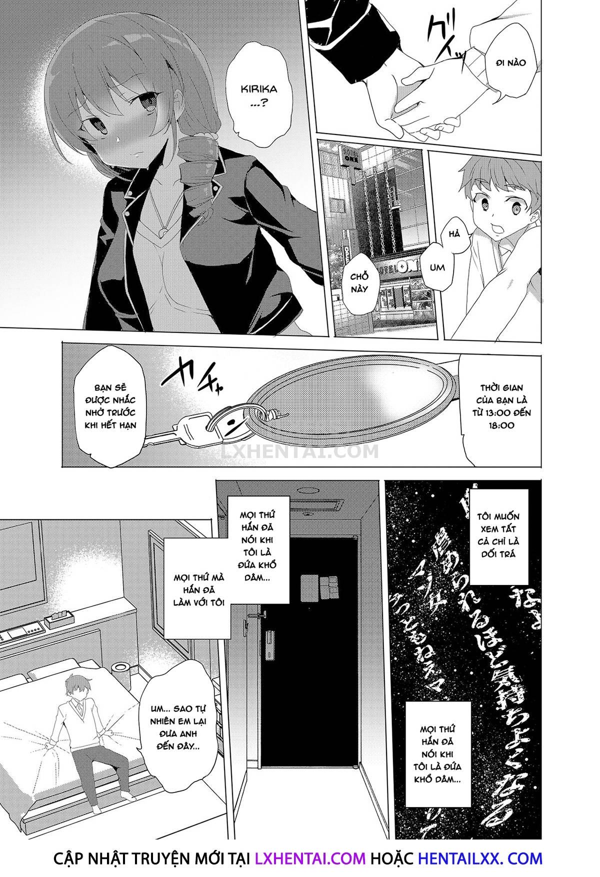 Đọc truyện hentai Saimin Youmuin - Chap 2