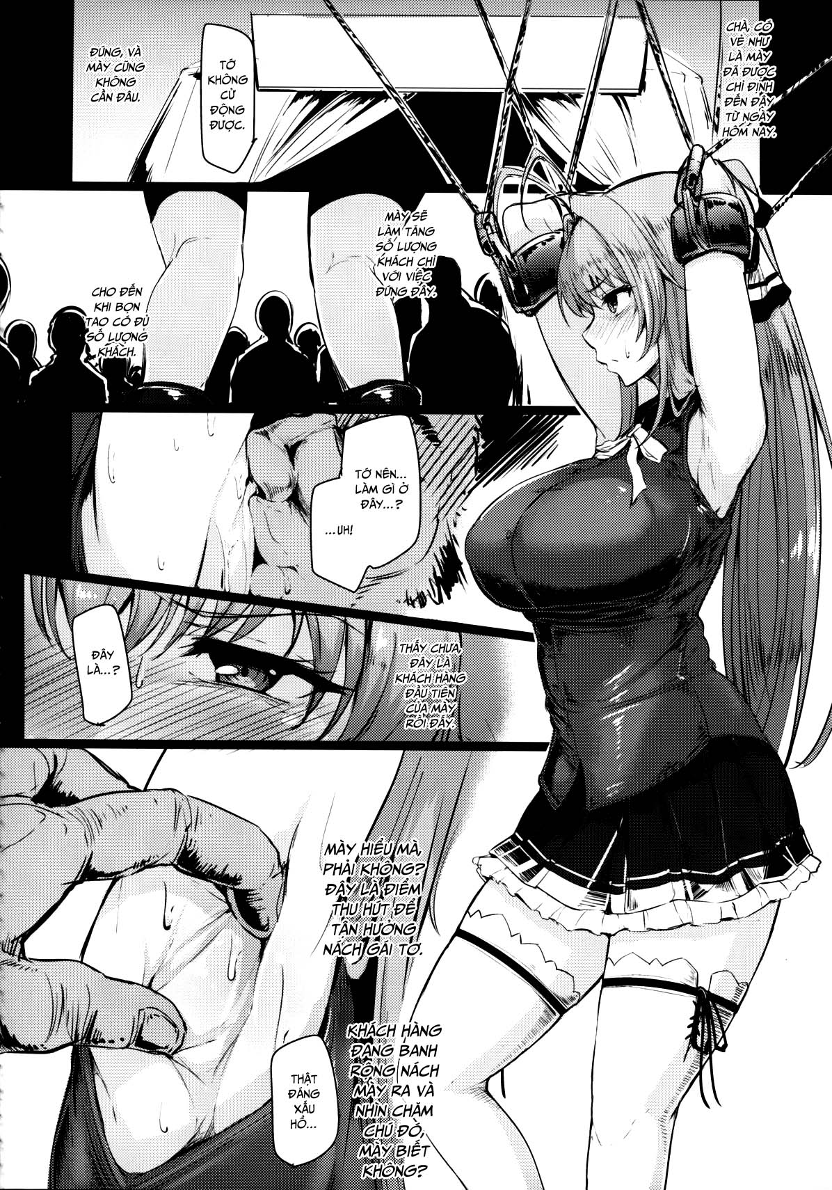 Đọc truyện hentai Vợ Nhặt - Oneshot