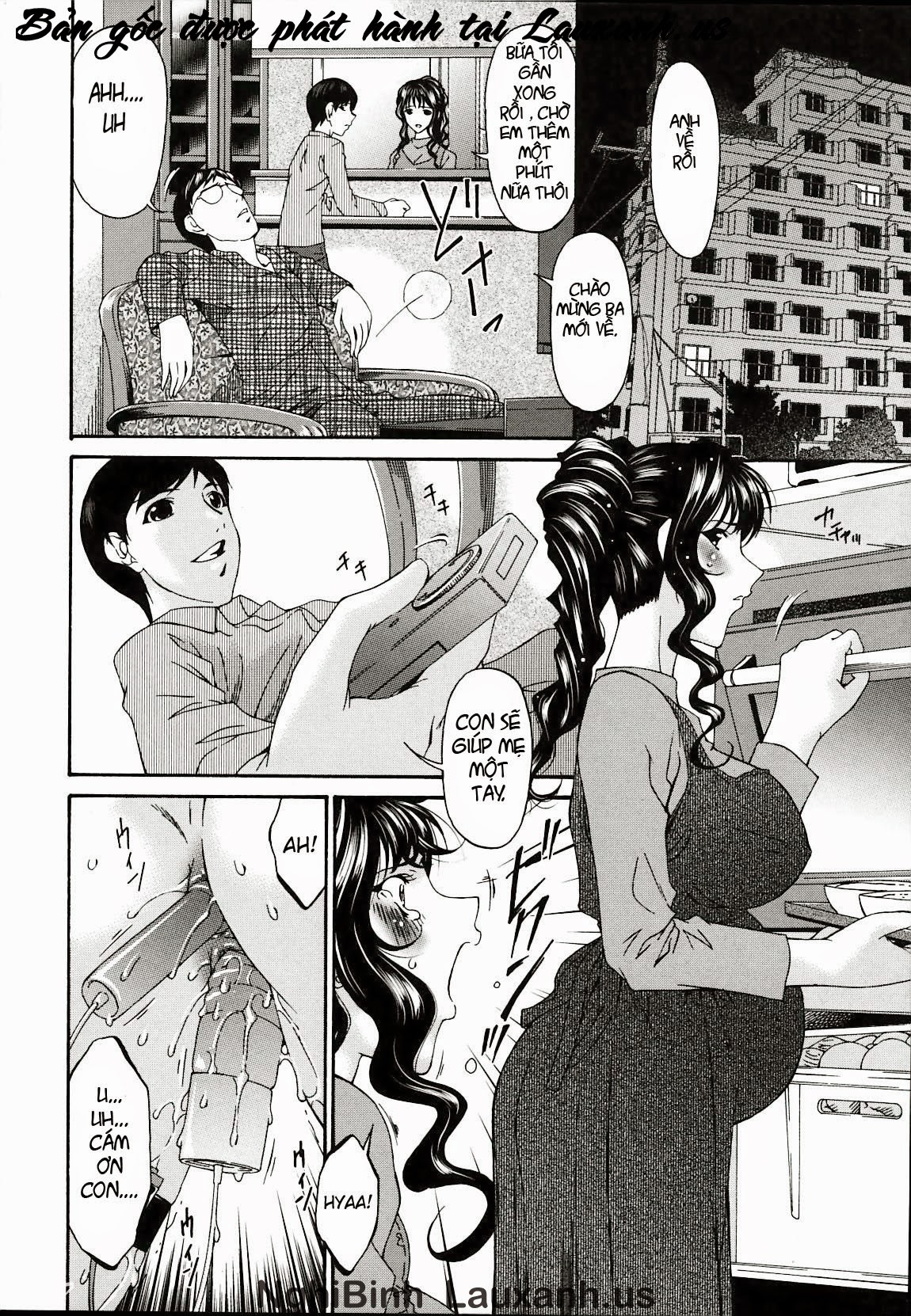 Đọc truyện hentai Sinful Mother - Chap 6 - Vol2