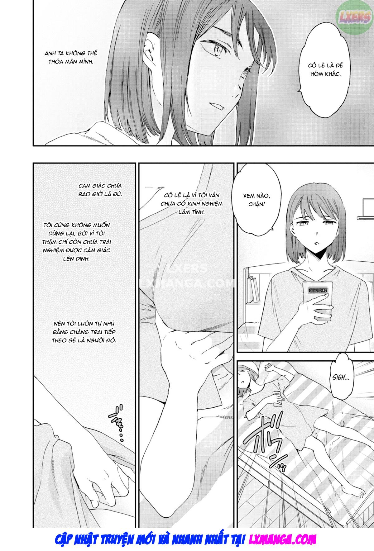 Đọc truyện hentai Unsatisfied - Oneshot