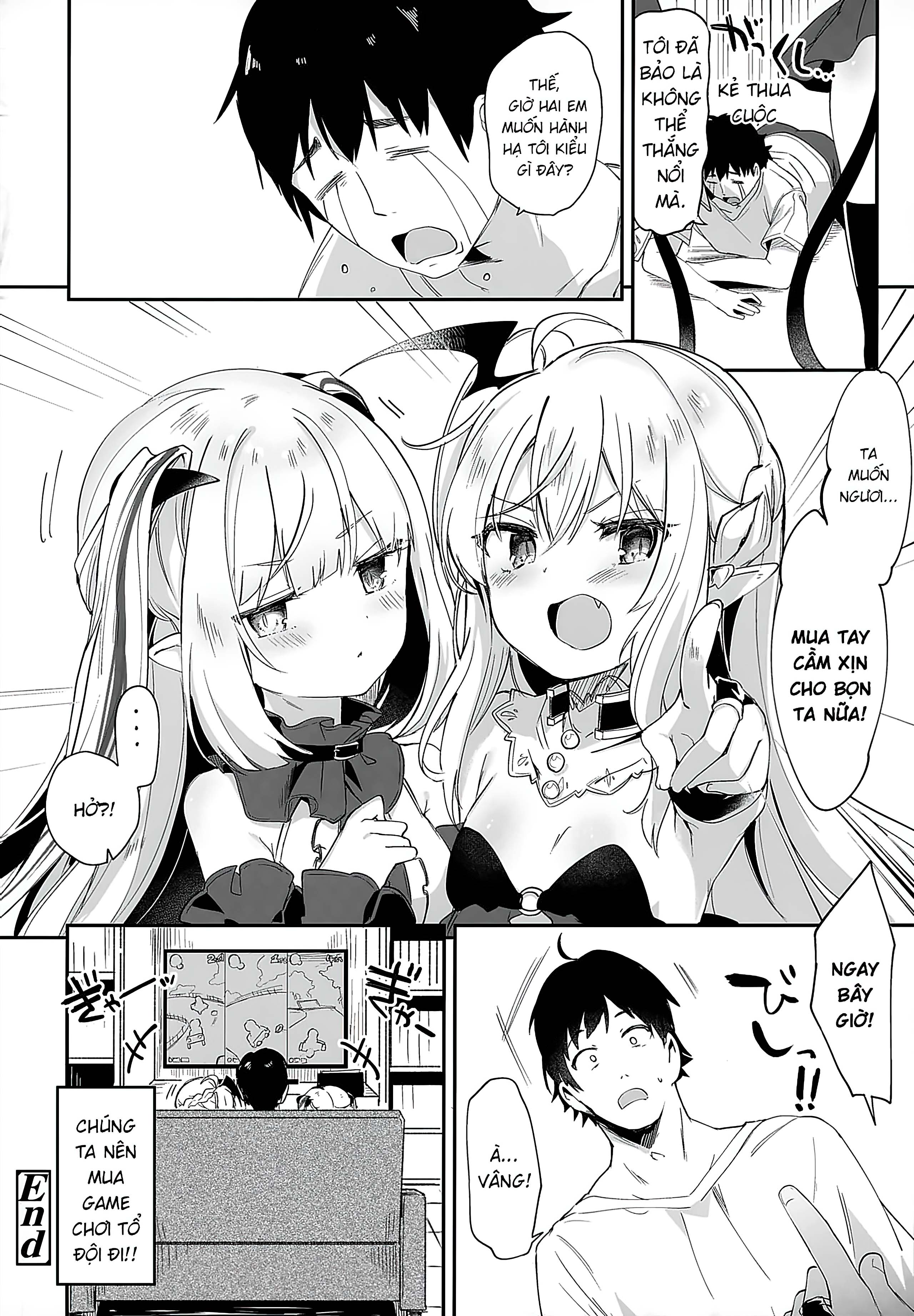 Đọc truyện hentai Boku wa Chiisana Succubus no Shimobe [Uncen] - Chap 4